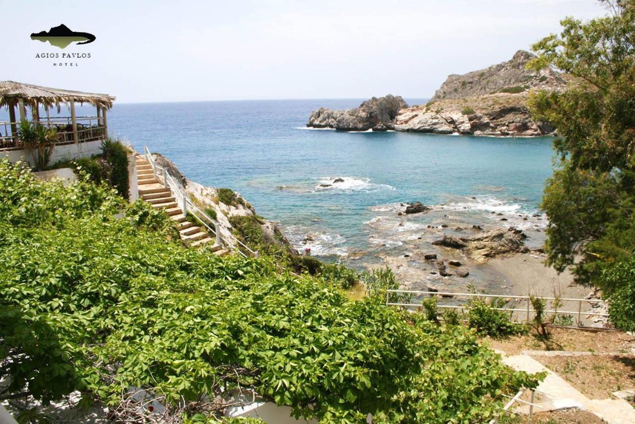 Agios Pavlos Hotel Exterior foto