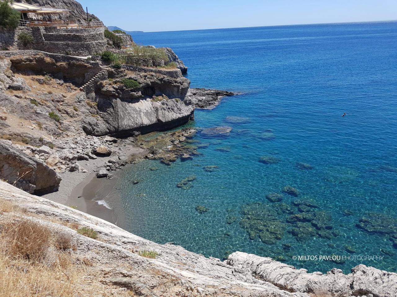 Agios Pavlos Hotel Exterior foto